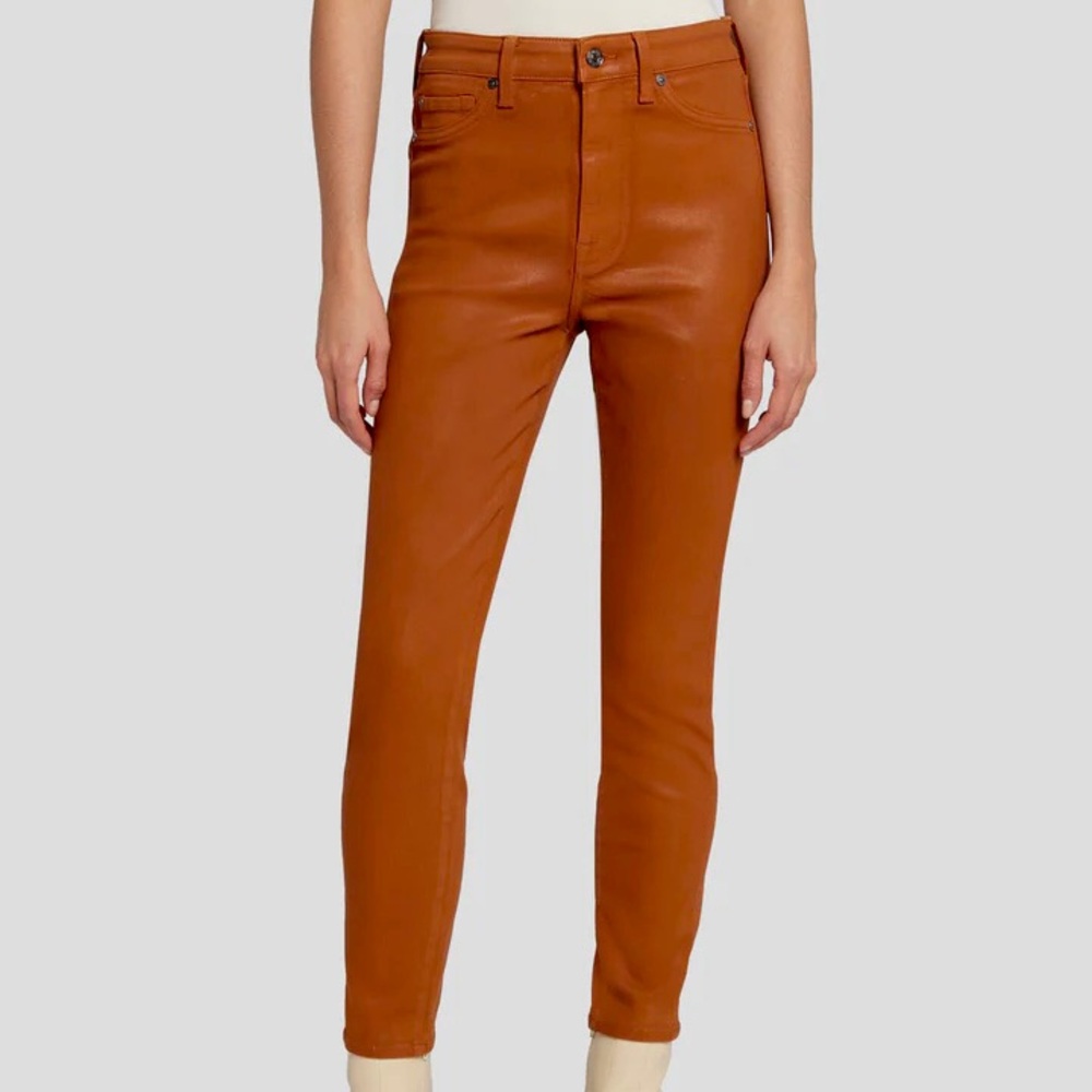 Faux Leather Pants | 7 For All Mankind